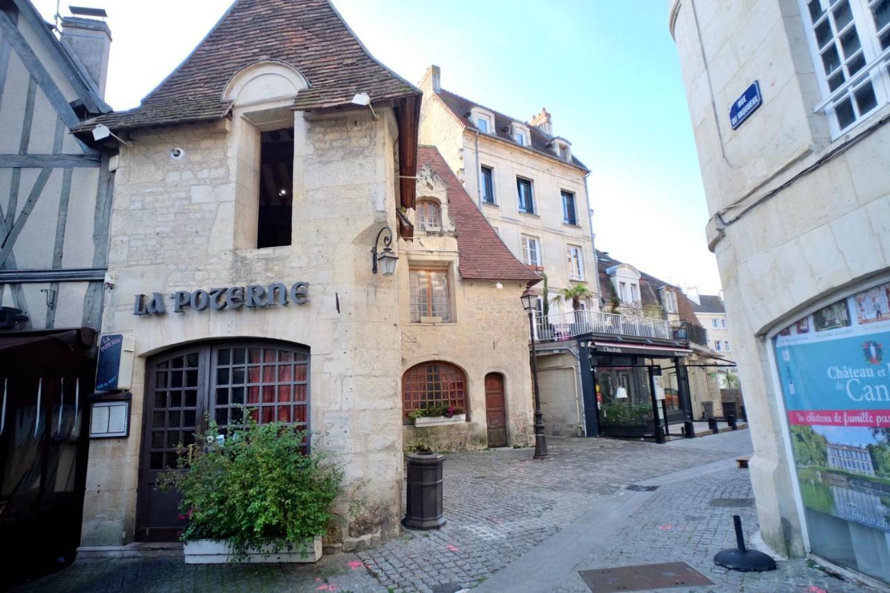 캉 Le Perroquet Fringant, Rue Pietonne Et Quartier Historique 아파트 외부 사진